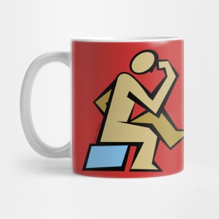 DJ's Thinker Mug